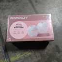 Momcozy M5 Lite Hands-Free Wearable Breast Pump, DoubleFit Flange for Baby-Like Comfort, 3 Modes & 9 Suction Levels, No Flange Insert or Hard Carry Case, 24mm, 2-Pack, Cozy Red (Lite-Limited Version)