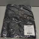 LULY YANG DSP Men's Active Pant, 6XL Black