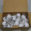 30 LED Battery Operated Halloween Lights for Nightmare Christmas Decorations, Battery Outdoor Lights for Indoor Outdoor Decorations Home, Bedroom, Patio, Balcony,Halloween Party (8 Modes)