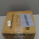 KIKCOIN Pots and Pans Set Nonstick, Ceramic Cookware Set Detachable Handle, Induction Kitchen Cookware Set with Removable Handle, Healthy Non Stick RV Cookware, Dishwasher  Oven Safe, PFOA Free (5 Pieces with 1 Lid/Handle, Green)