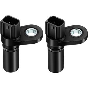Set of 2 Camshaft Position Sensor Compatible with Ford F150 F250 F350 E150 E250 E350 Explorer Mustang Expedition Taurus Replaces 1W7Z6B288AB, PC643, 907722, 1800527