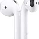 Apple AirPods Wireless Ear Buds, Bluetooth Headphones with Lightning Charging Case Included, Over 24 Hours of Battery Life, Effortless Setup for iPhone