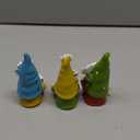 Hodao Spring Decorations for Home - Colorful Garden Gnomes Figurines with Flowers & Tools  Spring Summer Indoor Decor for Table, Lawn, Window Sill  Gift for Garden Lovers