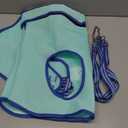 Dog Grooming Hammock Harness, Hanging Harness Holder for Nail Clipping, Nail Trimming Hammock with Wide Strap, Grooming Sling Hanger Restraint Bag for Claw Care (XX-Large 65 LB Max/Turquoise)