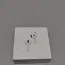 Apple AirPods 4 Wireless Earbuds, Bluetooth Headphones, with Active Noise Cancellation, Adaptive, Transparency Mode, Personalized Spatial Audio, USB-C Charging Case, Wireless Charging, H2 Chip