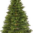 Pure Living Premium Artificial Christmas Tree 150 cm Test Winner - Lifelike, Dense Branches, Artificial Christmas Tree with Wooden Stand and Storage Bag