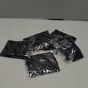 Caterlove Women's Seamless Underwear No Show Stretch Bikini Panties Silky Invisible Hipster 6 Pack (Large)