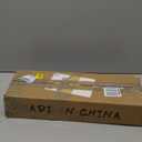 WellSign Wedding Welcome Sign Holder, 68”x31”x 20” Welcome to Our Wedding Sign Adjustable Display Stand with 4 Leather Hanging Straps,Gold Easel Stand Personalized for Baby Bridal Valentine