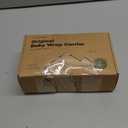 KeaBabies Baby Wrap Carrier - All in 1 Original Baby Carrier Newborn to Toddler Sling, Easy to Wear, Hands Free Bonding, Lightweight, Breathable Infant Wraps (Warm Hearth) (One Size (Pack of 1))