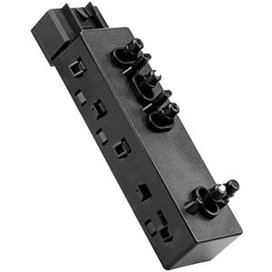 A-NAFTULY Front Right Passenger Power Seat Switch for 2007-2013 Chevy Silverado Suburban Tahoe Avalanche GMC Sierra Yukon Cadillac Escalade Buick, 8 Way Power Seat Adjustment Control Switch, 12451498