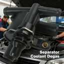 LR181892 Separator Coolant Degas,Replaces LR093489,Compatible with Land Rover 2018-2024 Defender Discovery Range Rover