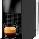 Nespresso Essenza Mini Espresso Machine by Breville, Piano Black
