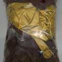 Burgundy Gold Balloons Arch Garland Kit-123Pcs Metallic Confetti Balloons for Birthdays, Anniversaries, New Years, Engagements, Weddings & Retirement Party
