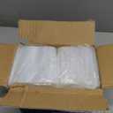 Spartan Industrial - 4 X 6 (1000 Count) 2 Mil Clear Reclosable Zip Plastic Poly Bags with Resealable Lock Seal Zipper