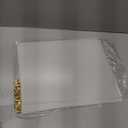 Clear Acrylic Display Case, Self-Assemble Showcase for Collectibles, Action Figures, Dolls- Alternative Glass Box for Commemorative Gifts(14x14x14 inch, 35x35x35 cm)