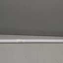 Prime-Line K 5167 36 In. L Steel Reinforced White Vinyl Push Bar for Hinged Swinging Screen Doors (Single Pack)