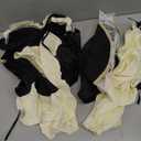 Starline Women's Black Pearl Sexy Pirate Costume Set, Black, Small
