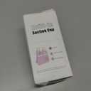 Travel Bottles for Toiletries, TSA Approved Travel Shampoo and conditioner Bottles with Suction Cups, Pink