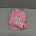 Toddler Cheerleader Costume Kids Cheer Outfit, Pink Cheer Uniform for Girls Cheerleading Birthday Gift Halloween Small