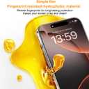OneFish Screen Protector for iPhone 16 Plus, HD Clear, Full Edge Coverage 6.7" 16 Plus,Scratch Resistant, Bubble Free, Easy Installation, Auto Dust-Elimination, 2 Pack
