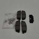 4PCS Rear Semi-Metal Brake Pads Fit for Chevy Suburban 1500 2007-2014 Tahoe 2007-2014 Silverado 1500 2007-2013 Cadillac Escalade 2007-2014