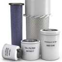 Maintenance Filter Kit, Fit For Bobcat Loader 751 751G 753 763 773 7753 753G 763G 773G S130 S150 S160 S175 S185 S205 T140 T180 T190#OE Hydraulic 6661248 6598362 6598492 6675517 6667352