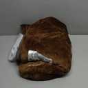 Eastsora Electric Heated Blanket Throw 50''x60'' Soft Dual-Sided Flannel, 12 Heat Settings, Smart Timer, ETL & FCC Certified, Machine Washable Brown & Gray, Single(50"x60")