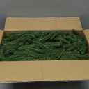 12FT(2 * 6FT) Christmas Norfolk Pine Garlands, Winter Decor Real Touch Pine Garland, Artificial Greenery Xmas Garland for Holiday, Table, Wall, Fireplace, Mantel, Indoor & Outdoor Decoration (2 Pack)