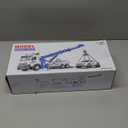 Crane Tow Truck Toy for Car Truck Rescue Police Pickup Road Clearance Vehicle Construction Vehicles Lights Sounds Christmas Birthday Easter Gift for Kids Boys 3 4 5 6 7 8 Years Old Double Hook