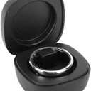 Yunir Smart Fitness Ring, Color Screen IP68 Stainless Steel Sports Ring with Touch Control &, for Sports Swimming Cycling (#10)