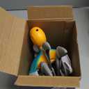 Crawling Crab Baby Toy Fantastic Creatures Toys Infant Sensory Tummy time Toys 3-12 Babies boy Girl Learning Crawl 3-6 6-12 Walking Toddler Gifts for 36 Months Old (Yellow)