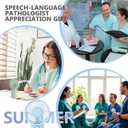 Fumete 6 Pcs Speech Language Pathologist Gifts Bulk for Women SLP Appreciation Thank You Gifts for Speech Therapist Graduation Teacher Student Assistant
