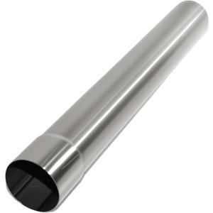 3.5 Inch Stainless Steel T304 Exhaust Tubing, 3 1/ 2''ID-to-OD Length 22''Straight Exhaust Extension Tube Tailpipe, Universal Connector Adapter Tubo