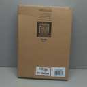 Mayfair Linden Slow Close Toilet Seat, Non Slip Heavy Duty Wood, Easy Install, Elongated, White