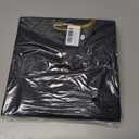 2 x Unisex Adult Matte Graduation Cap with Tassel Year Charm (Black)