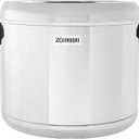 Zojirushi RDS-600 6-Liter Thermal Rice Warmer, Stainless Steel