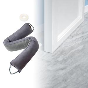Door Stopper Under the Door, Easy to Install Protection, Sound Blocking, Sound, Grey