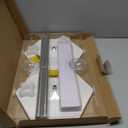 YALLOVE Balloon Column Stand Kit Sets of 2, 7 Feet Height Adjustable Balloon Tower Pillar with Reusable Metal Telescopic Design for Birthday, Wedding, Baby Shower, Graduation Party Decoration