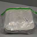 4 Pack Storage Baskets for Organizing, Woven Baskets for Shelves - Perfect for Toys, Books, Towels, and Clothes, Durable Gift Basket Bins Toy Storage, 12.7''Lx9''Wx7.8''H, Brown & White