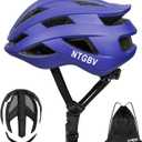 Adult Bike Helmet for Men/Women with Helmet Bag 2Removable Moisture Liners Adjustable Dial Comfort Fit Lightweight Shockproof CPSC Safety Certified for Road/Urban-Commute/MTB L