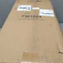 Folding Mattress, Single 75x25x4 Inch Mattress Topper, Soft, Foldable, Dirt-Resistant, Portable Bed for Camping, Foldable Guest Bed, Portable Travel Mat with Washable Cover