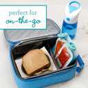 Infantino Reusable Squeeze Pouches for Homemade Baby Food, 3.5 oz, Pack of 25 - BPA, PVC, and Phthalate-Free, Freezer-Safe, with Clear Window and Labeling Space