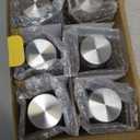 JoyJolt Spring Glass Water Bottles Set of 6-18 oz Glass Bottles with Stainless Steel Caps - Glass Drinking Bottles with Leakproof Lids - Reusable Glass Juice Bottle - Container Bottle Set