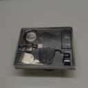 Hexus Detachable Head Shavers, 5-in-1 Electric Razor Grooming Kit, IPX7 Waterproof for Men, Wet/Dry LED Display Rechargeable 7D Rotary Head Shavers, Black