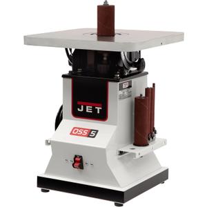 JET Benchtop Oscillating Spindle Sander, 1/2 HP, 115V 1Ph (Model JBOS-5)