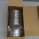 100-Count, WIDE Mouth Canning Lids for Ball, Kerr Jars - Split-Type Metal Mason Jar Lids for Canning - Food Grade Material, 100% Fit & Airtight for Wide Mouth Jars (86mm)