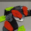 Beieverluck 3 Pieces Windshield Cleaning Tool Inside Car Window Cleaner Cleaning Tool with Extendable Handle, 9 Microfiber Pads and 3 Spray Bottles Car Auto Glass Wiper Kit