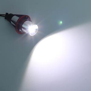 1Pc 5W White LED Angel Eyes Halo Ring Marker lights Bulb Error Free Compatible with BMW 5 6 7 Series E39 E60 E63 E64 E65 E66 E83 M5 X3 X5 E53