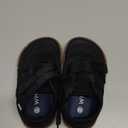 WHITIN Toddler/Little Kid Wide Barefoot Shoes | Minimalist Sneakers for Boys/Girls | Zero-Drop Healthy Sole | Natural to Grow (W8k2 | Black Multi) 24