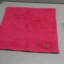 Lacoste Heritage Anti-Microbial Supima Cotton Hand Towel, Magenta, 16" x 30"  Absorbent & Quick Drying, Premium Super Soft Bath Towel, Bathroom Essential, Gift for All Occasions, Machine Washable